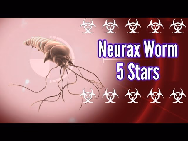 What is a Neurax Worm?