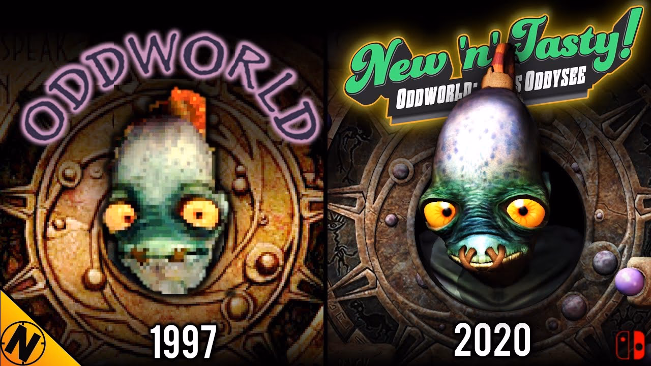 What's new in Oddworld New 'n Tasty?