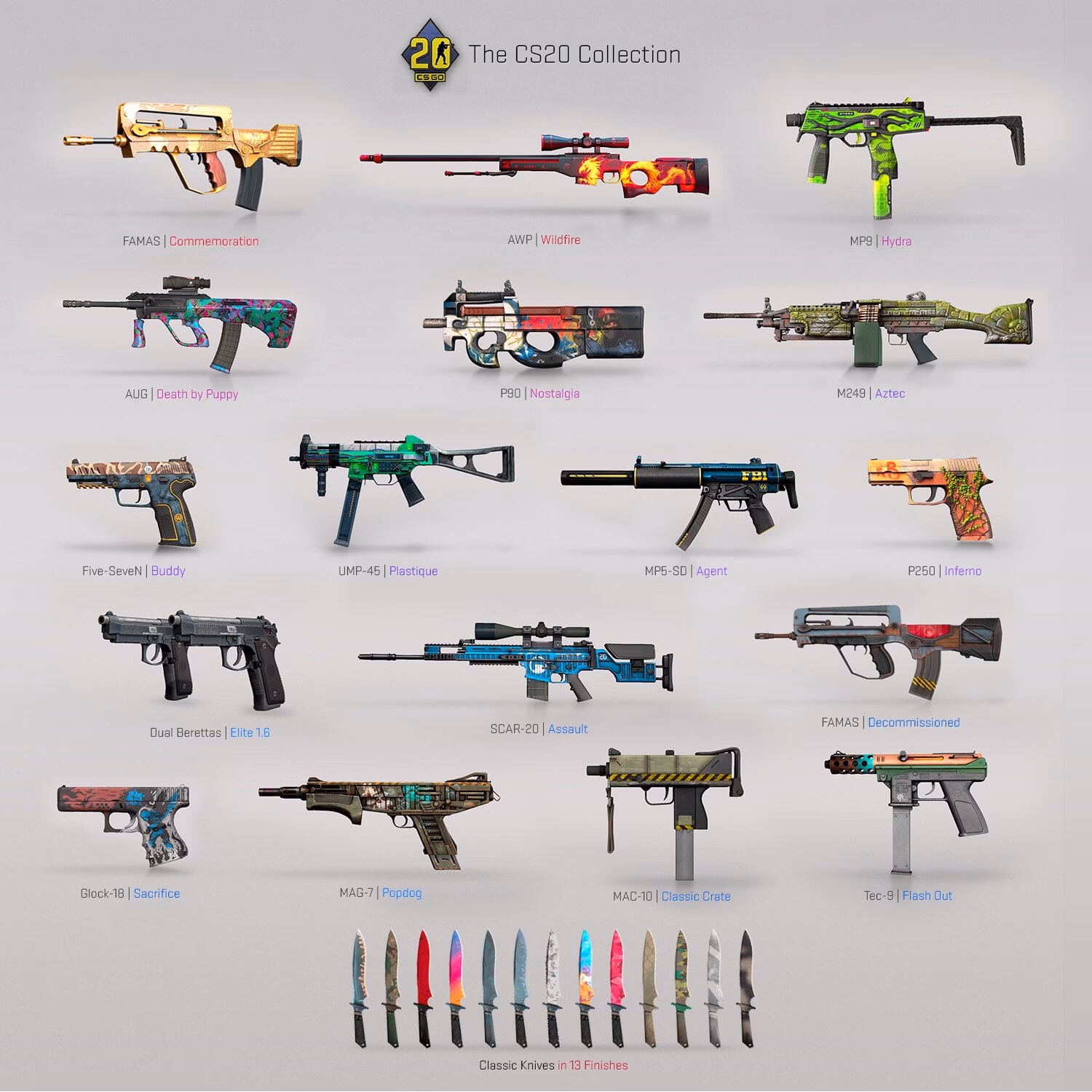 Does CS2 have a gallery case?