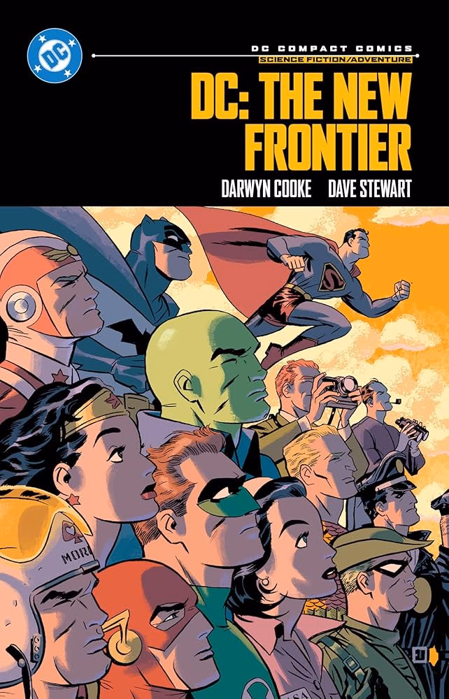 ¿Qué es New Frontier?