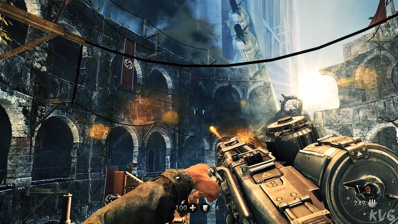 What made Wolfenstein The new order so great?