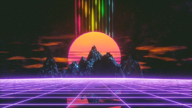 How many Retrowave wallpapers are available?
