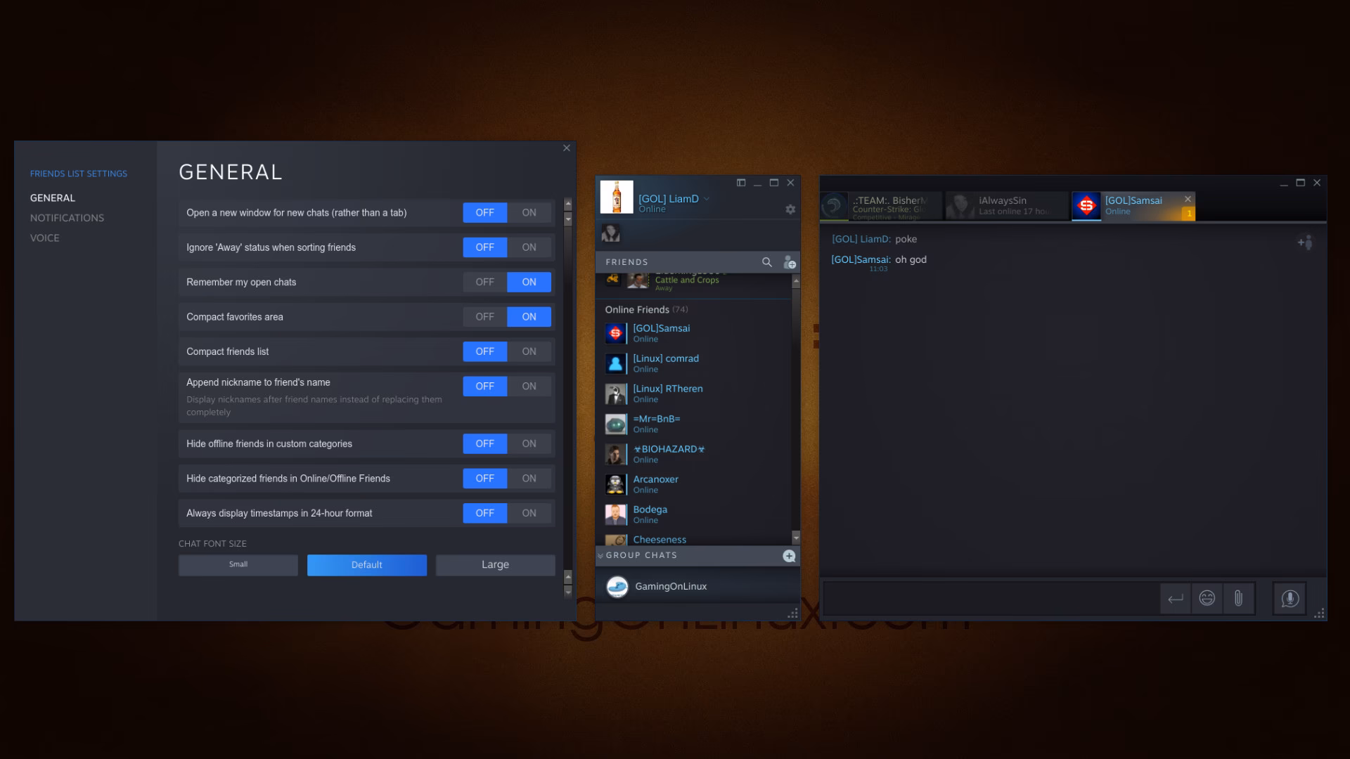 Is steam getting a new chat feature?