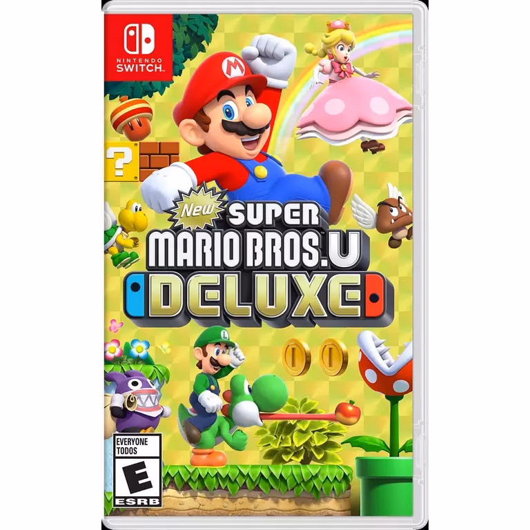 ¿Qué es New Super Mario Bros U?