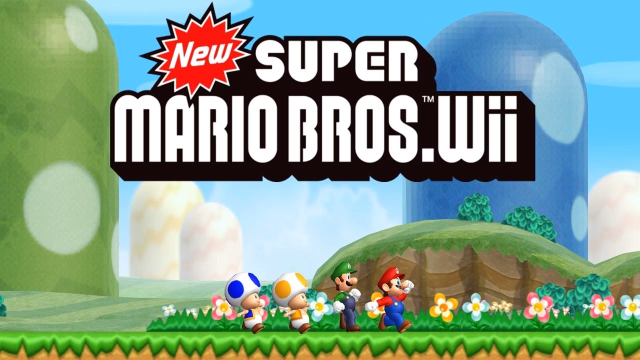 ¿Qué es New Super Mario Bros Wii?