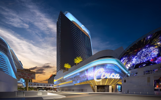Does New Vegas casino have live dealer games?