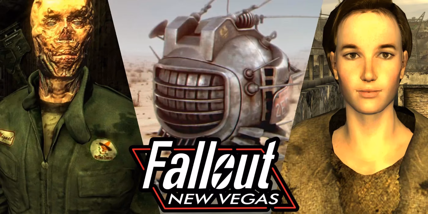 How many companions are there in Fallout New Vegas?