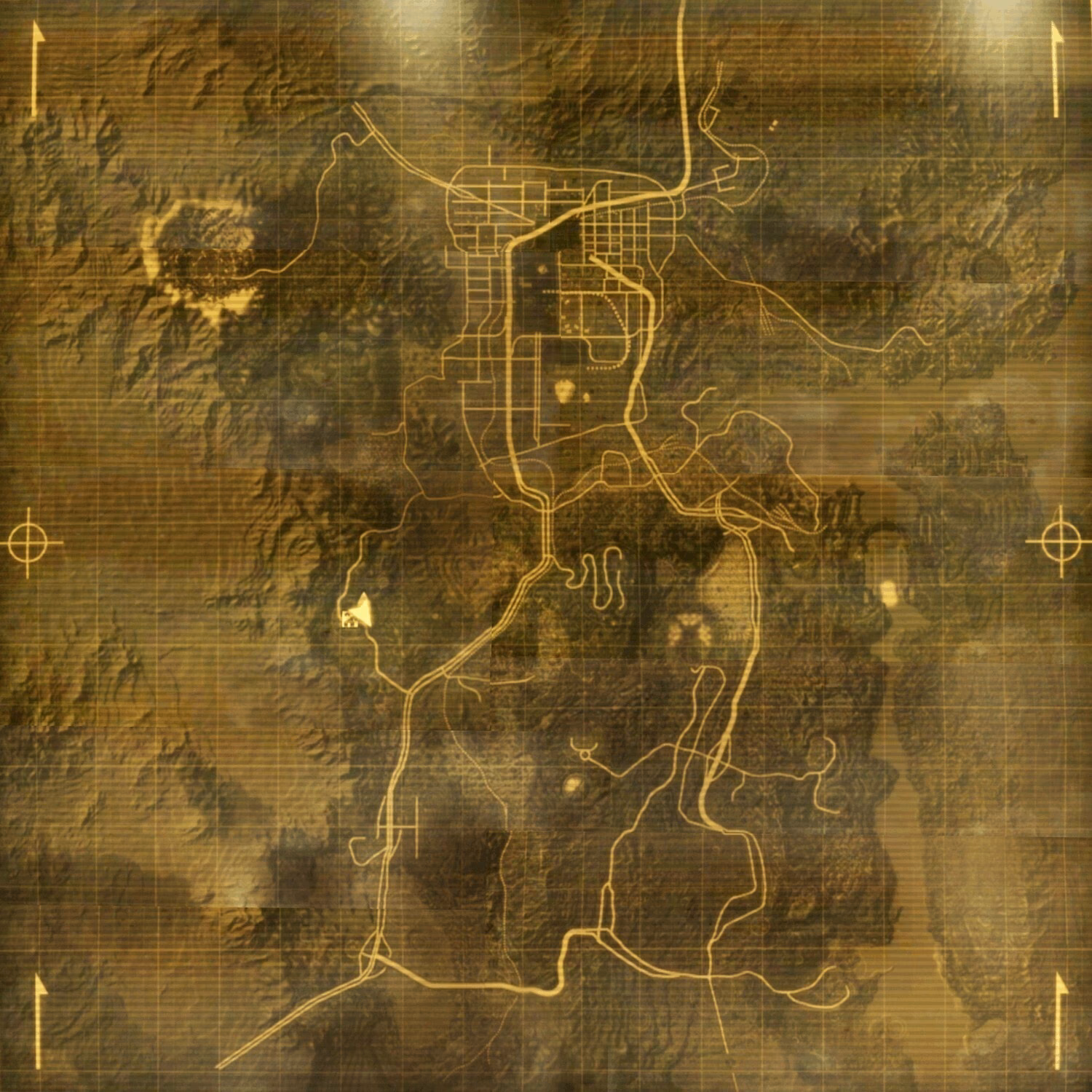 What is duck and cover in Fallout New Vegas?