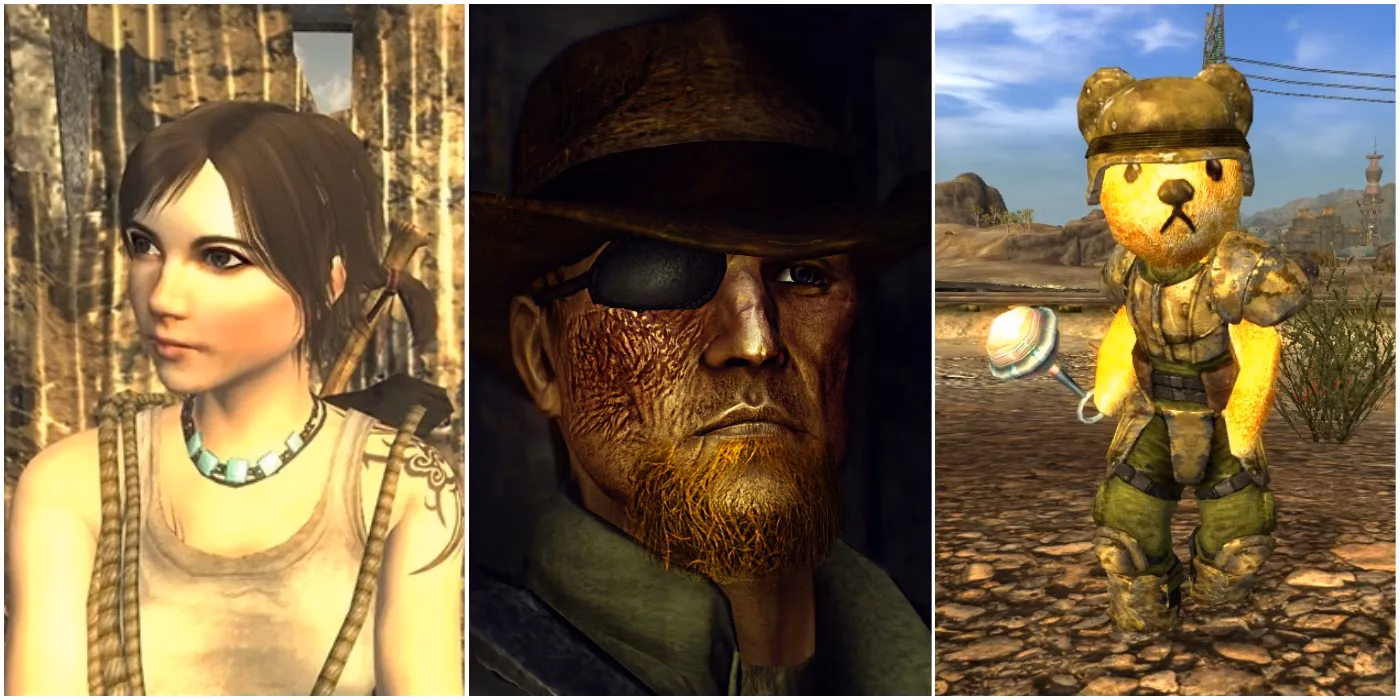 What's new in Fallout 3 & New Vegas?