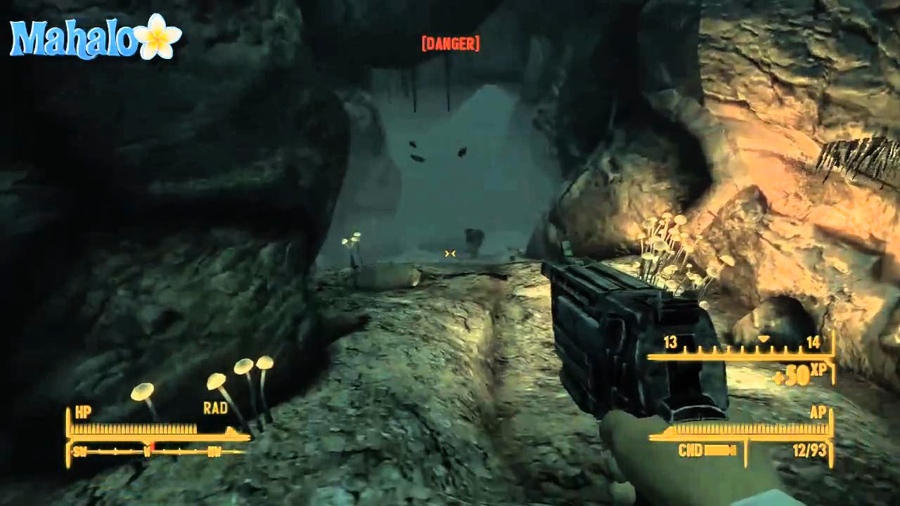Where is the Ruby Hill mine in Mojave Wasteland?