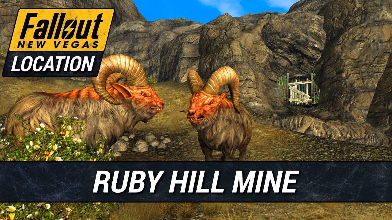 Where is the Ruby Hill mine in Fallout New Vegas?