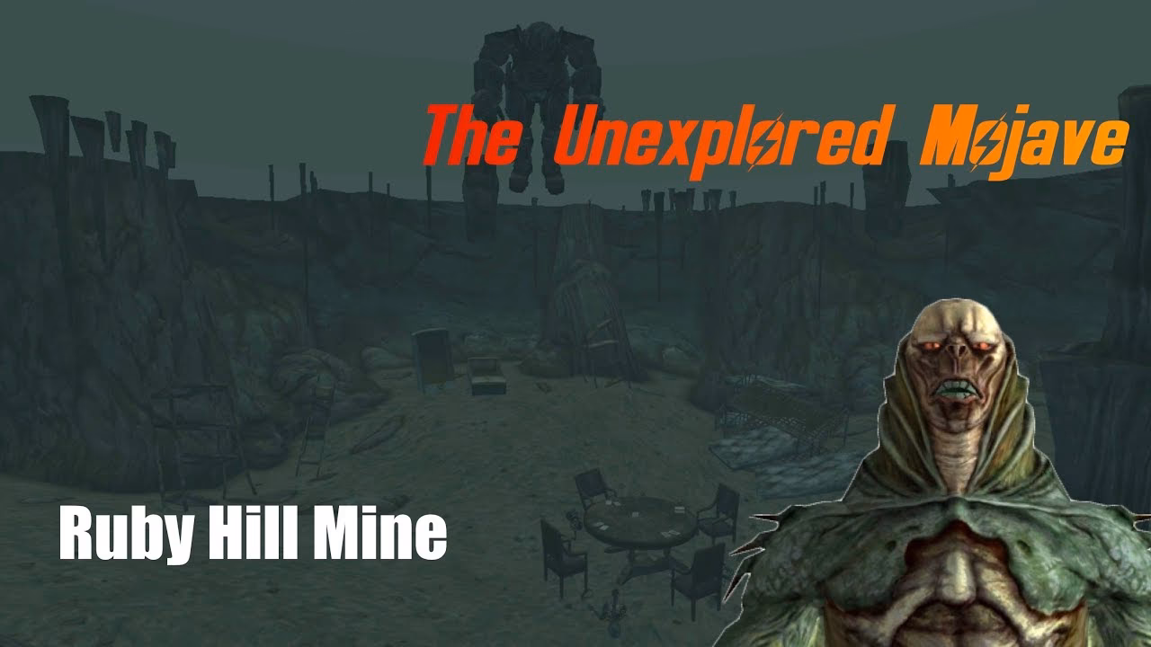 Where is the Ruby Hill mine in Fallout New Vegas?