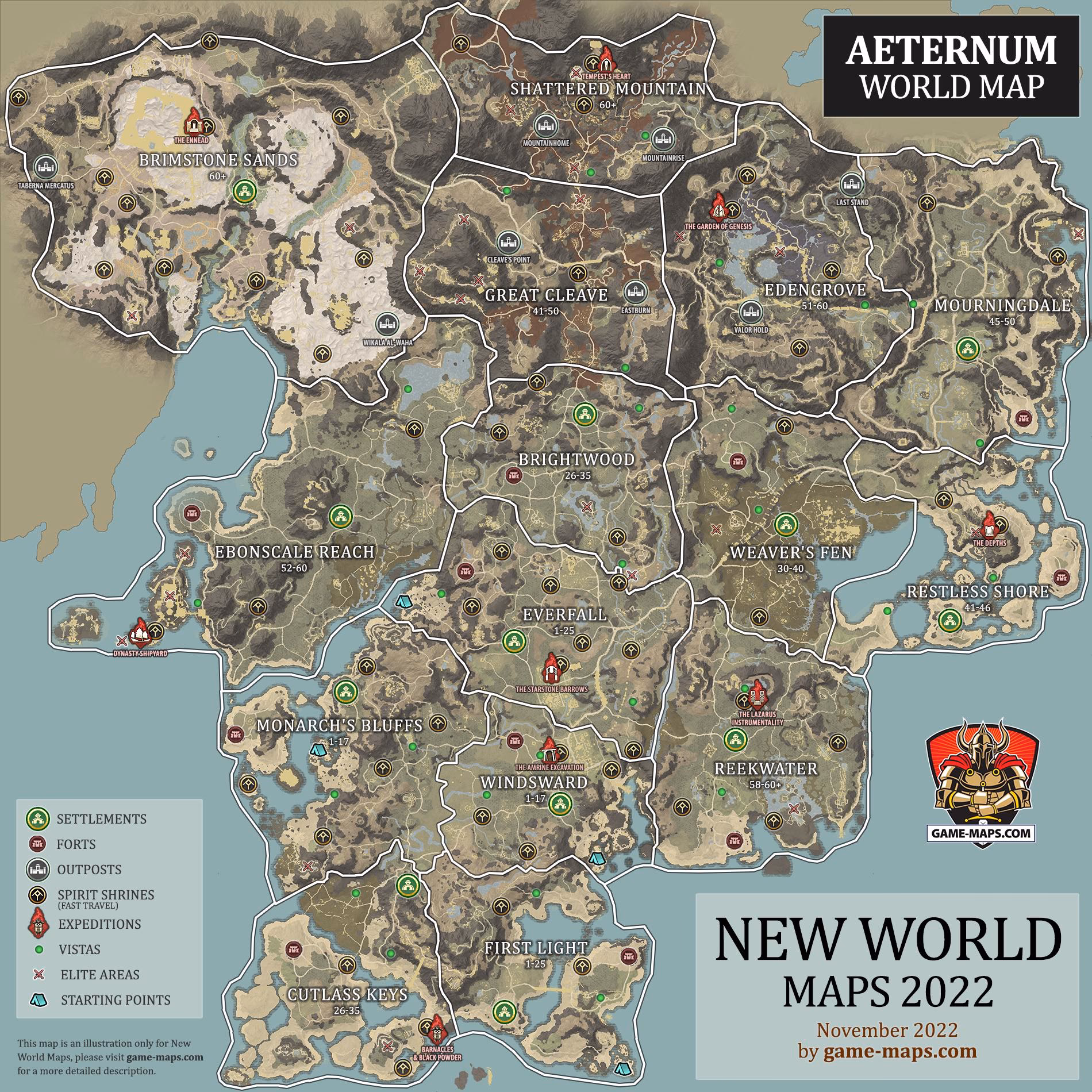 Is the Aeternum map coming to IGN Live?