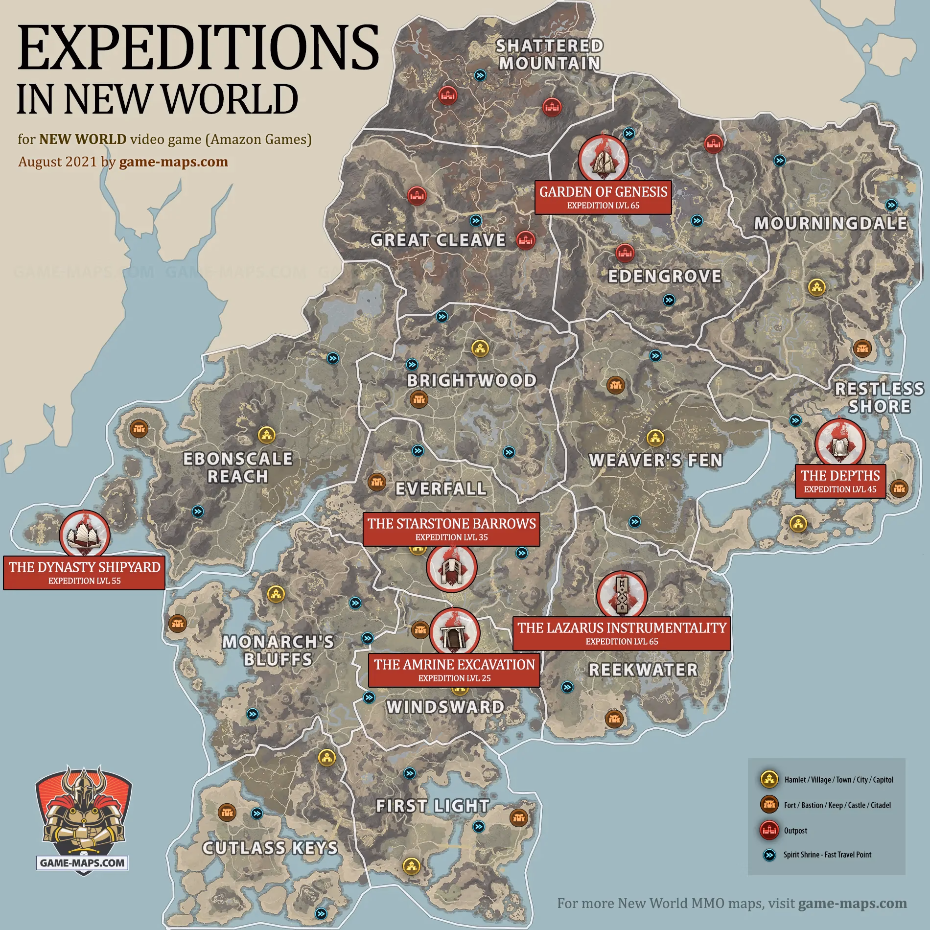 Is there a Lost Ark Interactive Map now available?