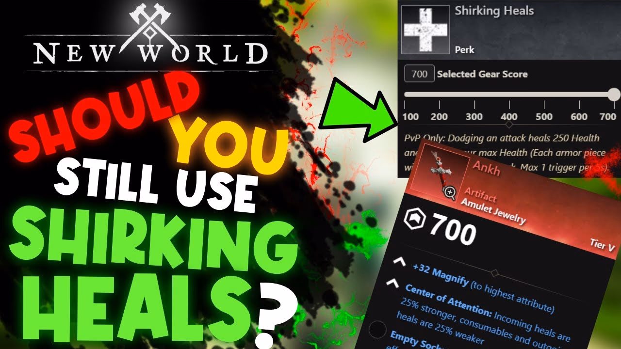Is shirking heals a PvP Perk?