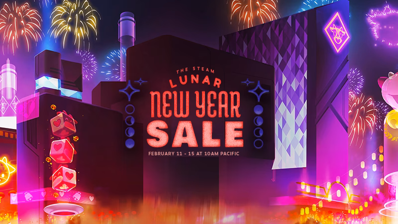 How do I get a steam Lunar New Year Freebie?