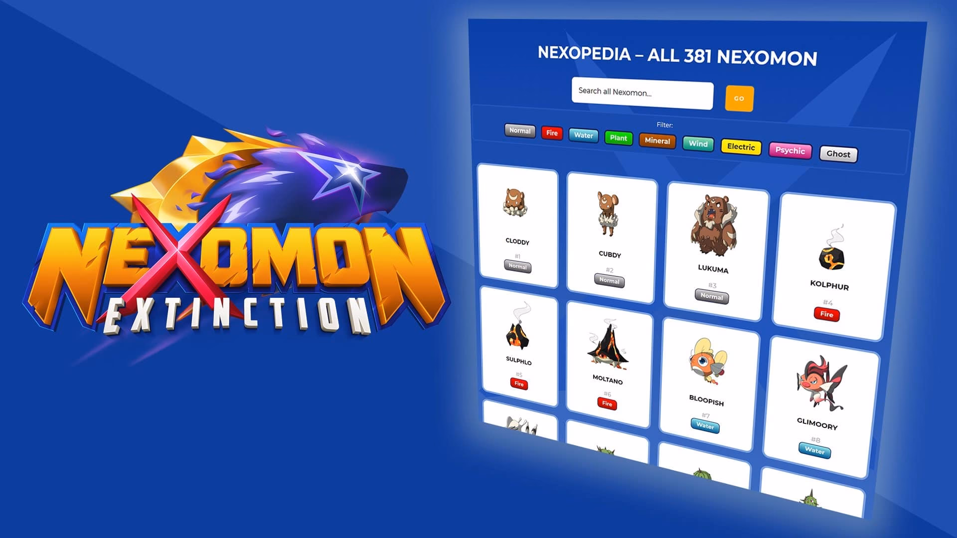 Is nexomon extinction on Nintendo Switch?