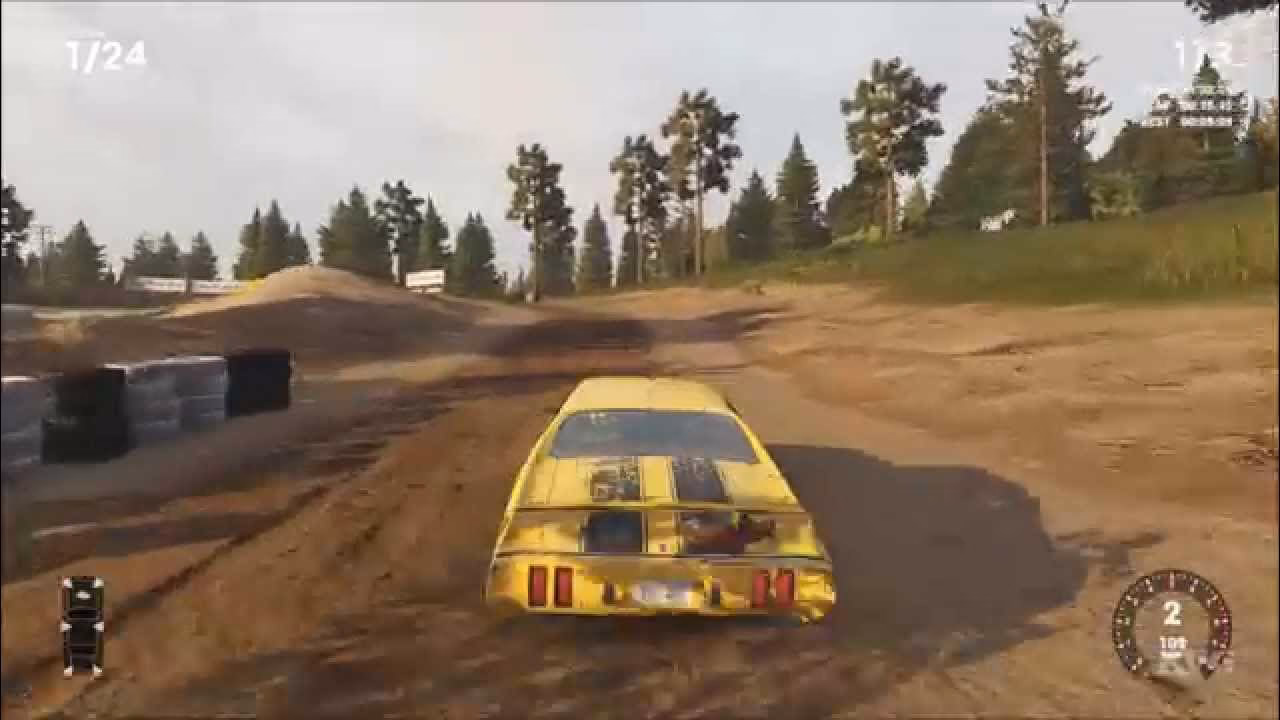 Is Wreckfest the best combative Motorsport game?