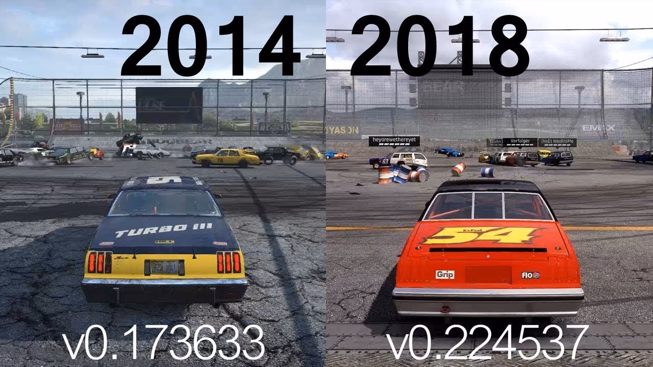 Will Wreckfest be available for next-gen consoles?