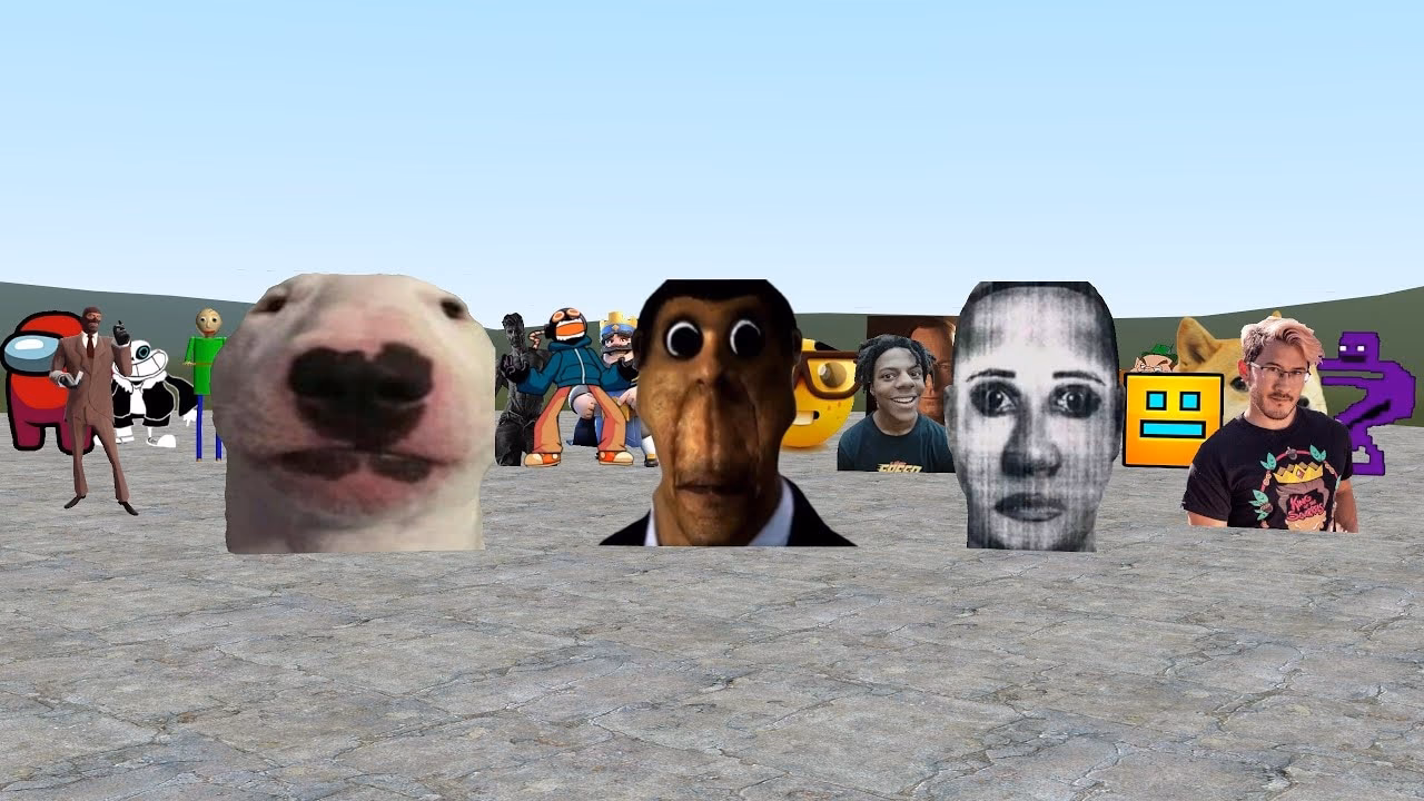 What are nextbots in Garry's mod?