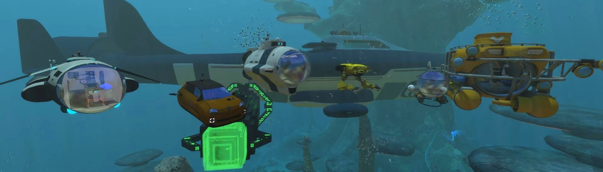 How many games have been added to subnauticacloseclear?