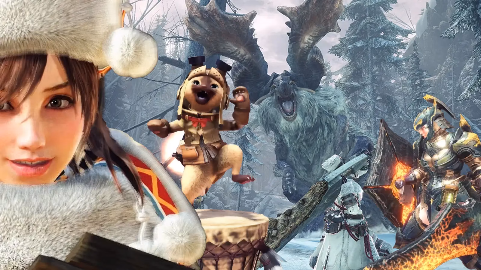 Where can I find Monster Hunter World?