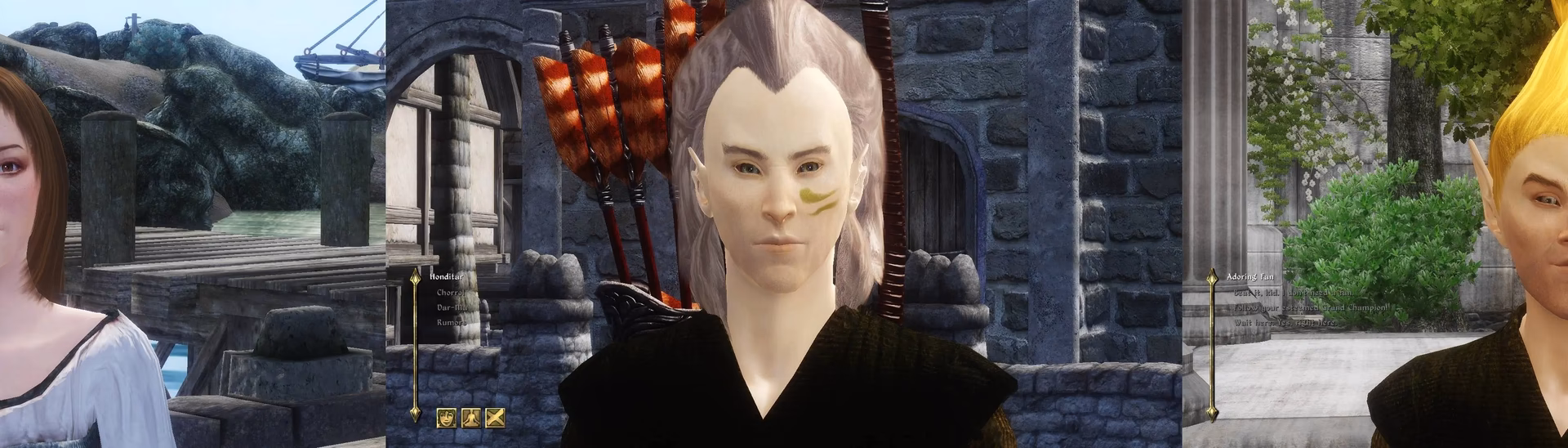 Are there any anime mods on the Oblivion Nexus?