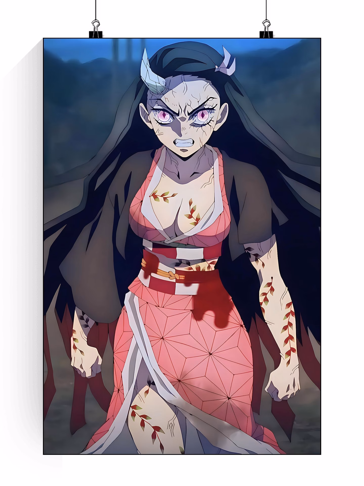 ¿Qué demonio es Nezuko?