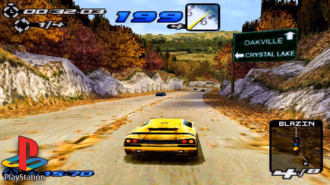 What is hot pursuit in need for Speed 3?