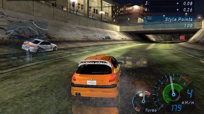 Who makes need for Speed Underground?