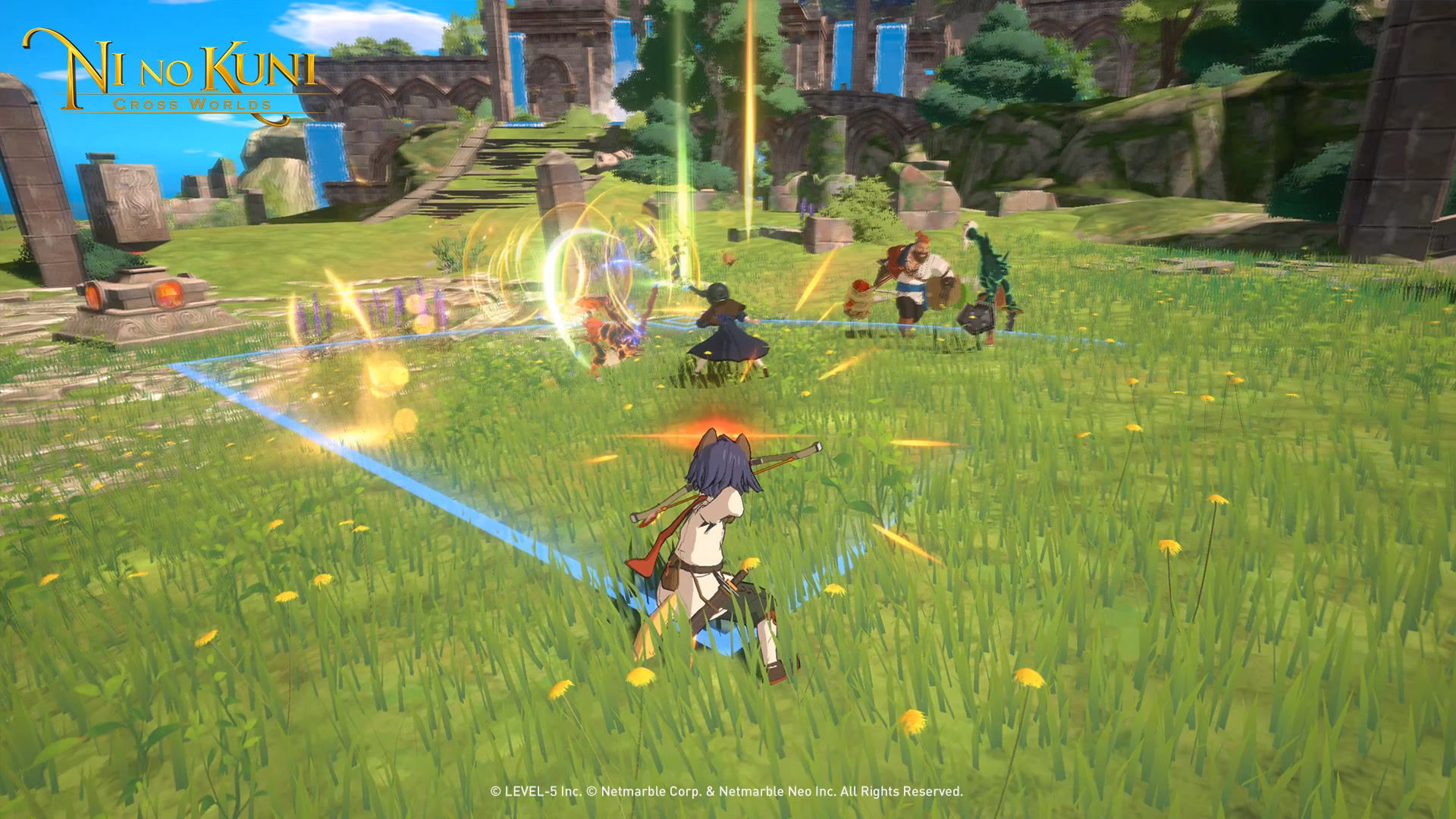¿Qué es Ni no Kuni: Cross Worlds?