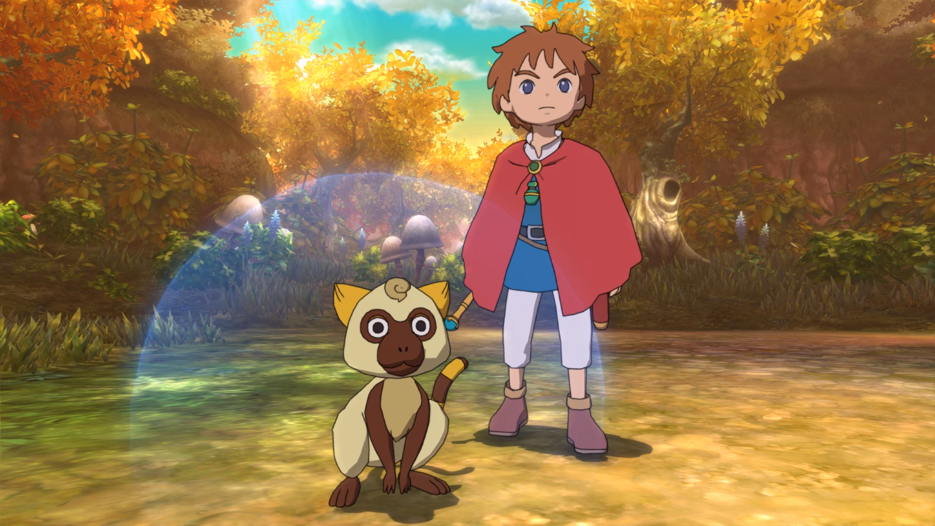 Is Ni no Kuni Wrath of the White Witch on Nintendo Switch?