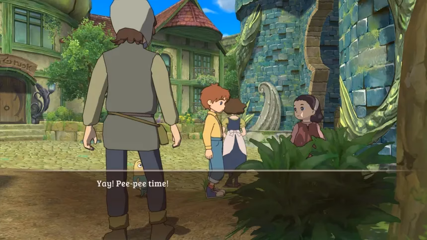 Is Ni no Kuni remastered a good RPG?