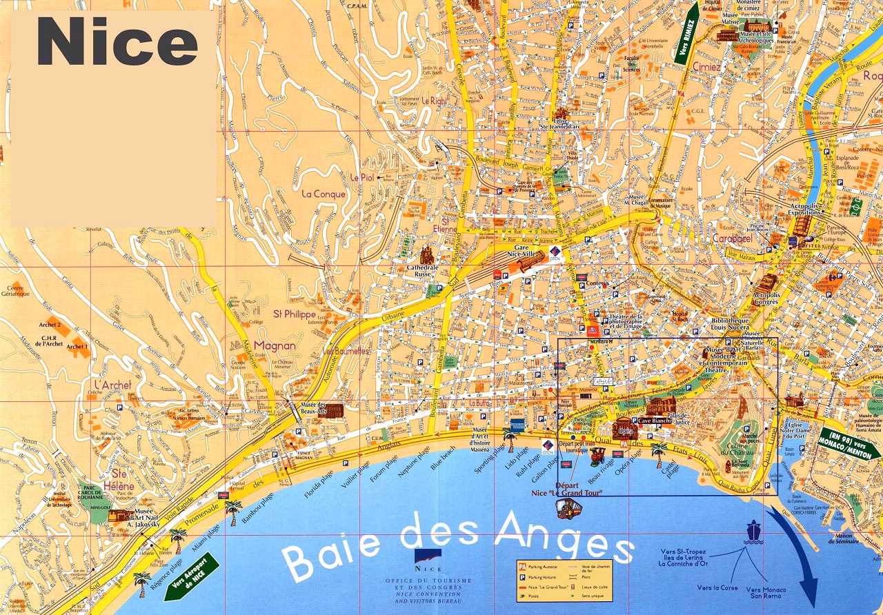 Are nice City Sightseeing maps useful?