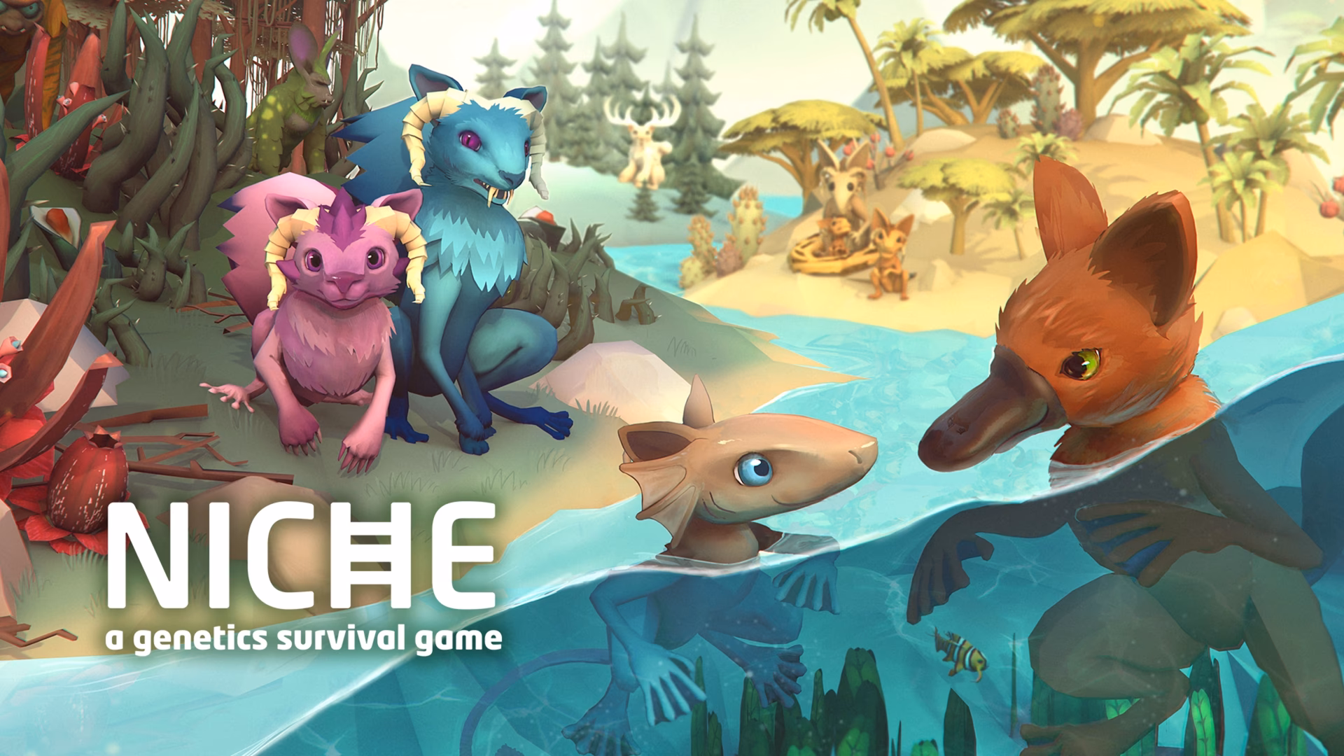 What is a genetics survival game?