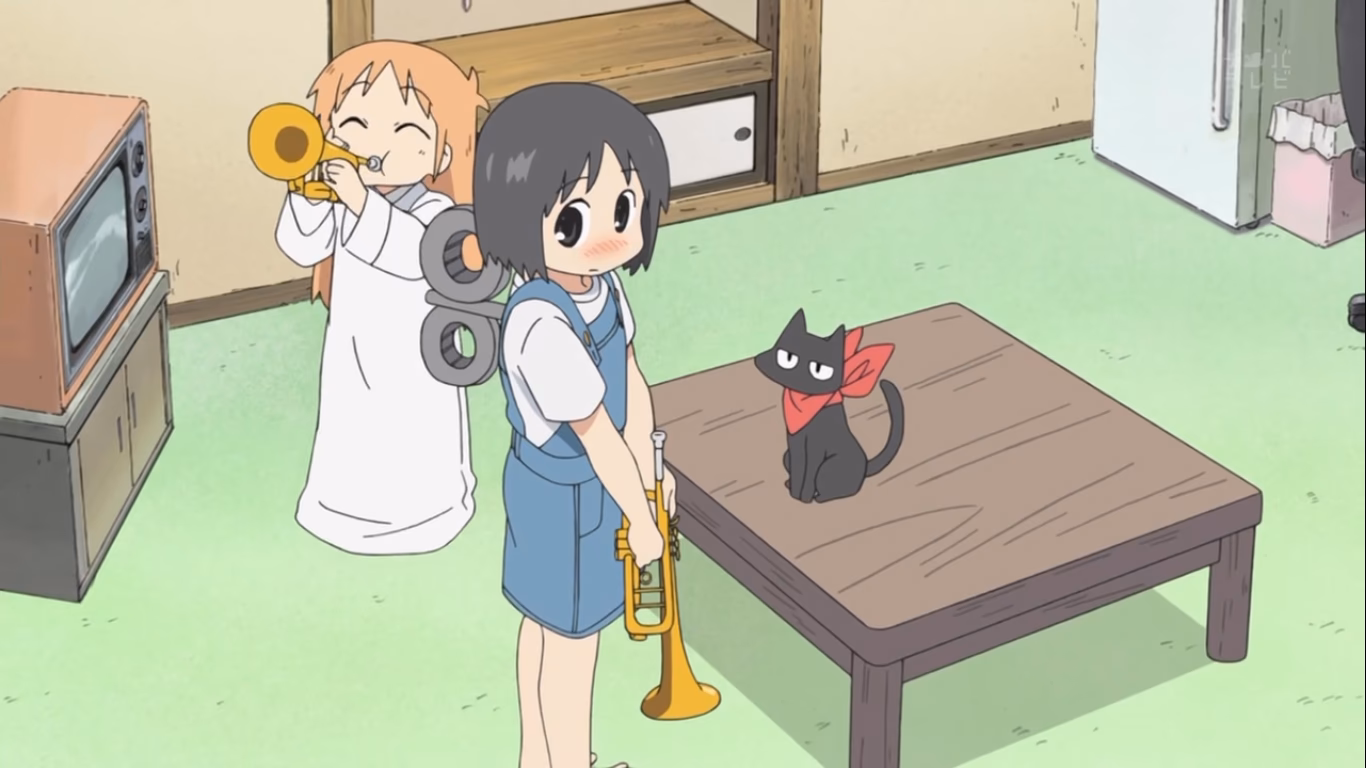 Who is Nano Shinonome in Nichijou?
