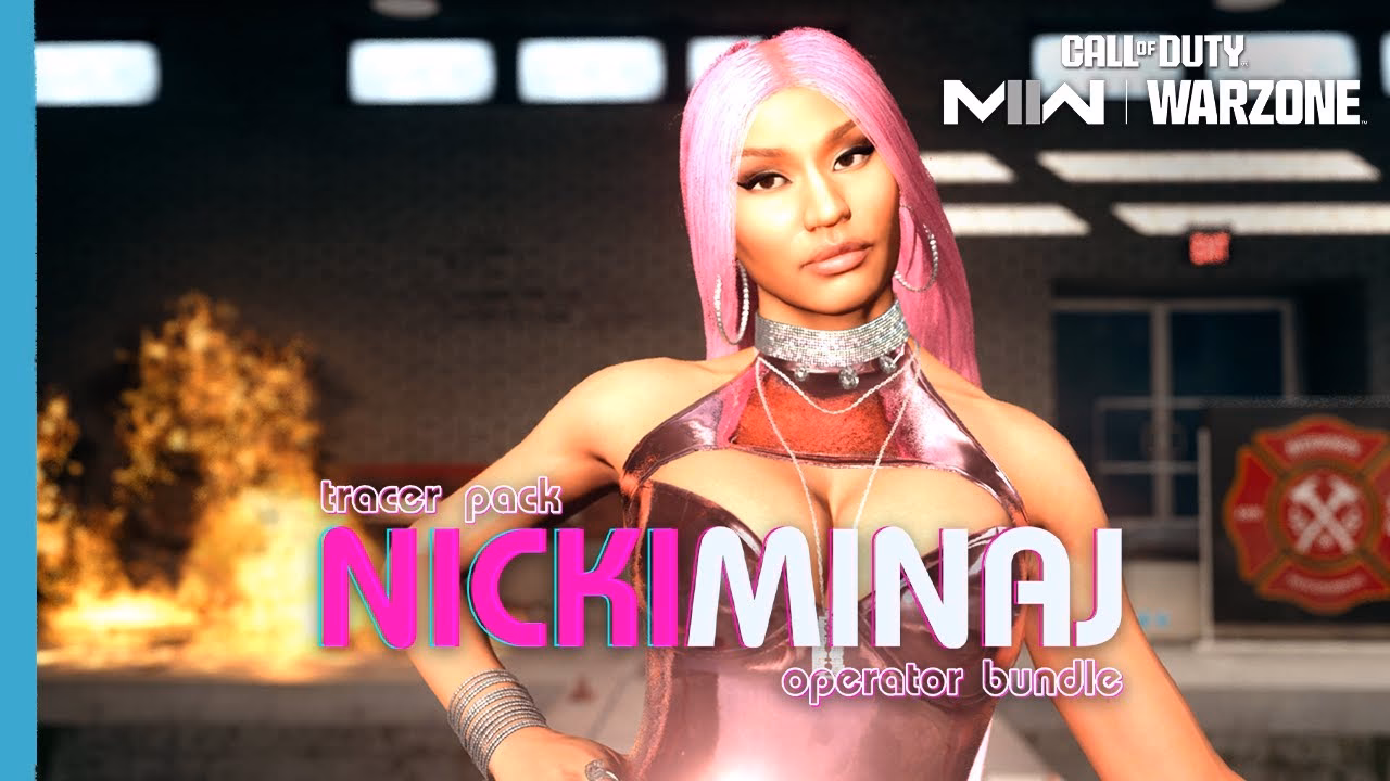 Does call of duty have a Nicki Minaj operator?