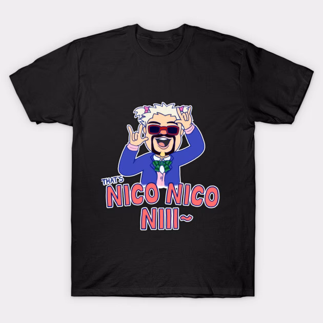Why is Niko called nico nii?