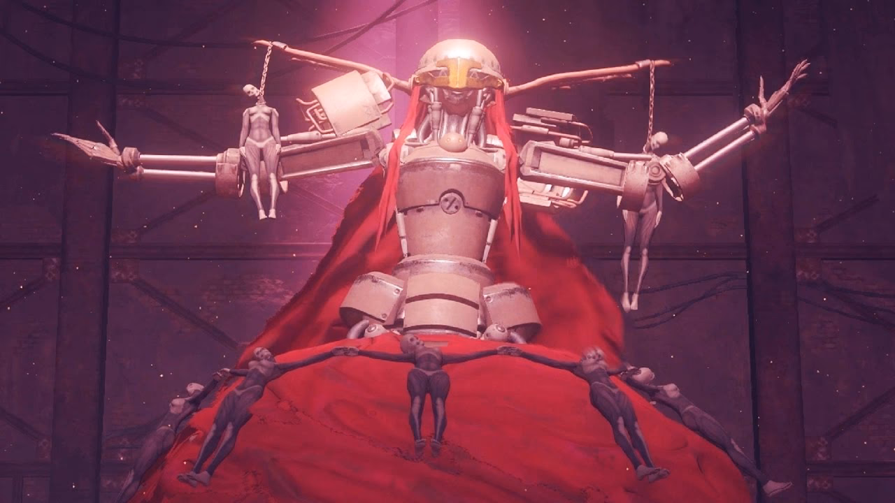 Who is Beauvoir in Nier Automata?