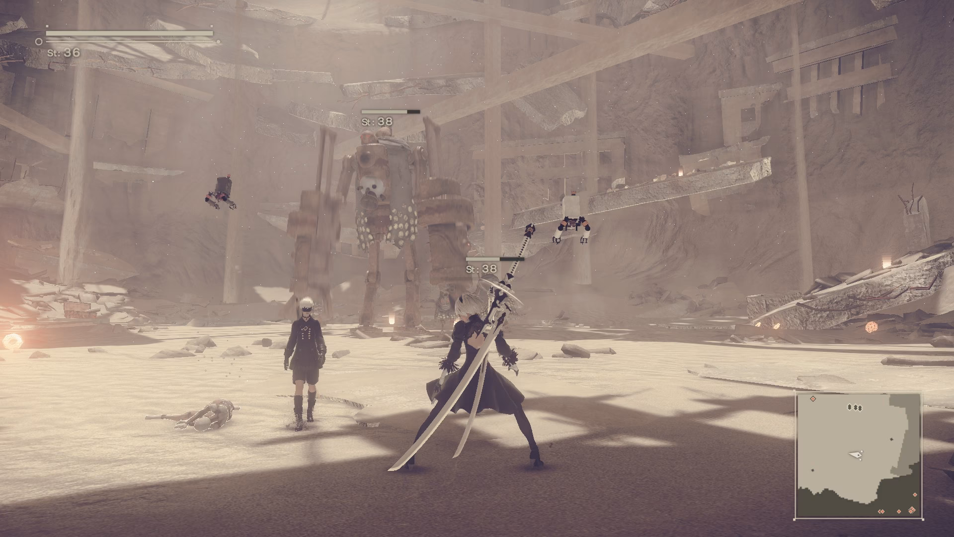 What are plug-in chips in Nier Automata?