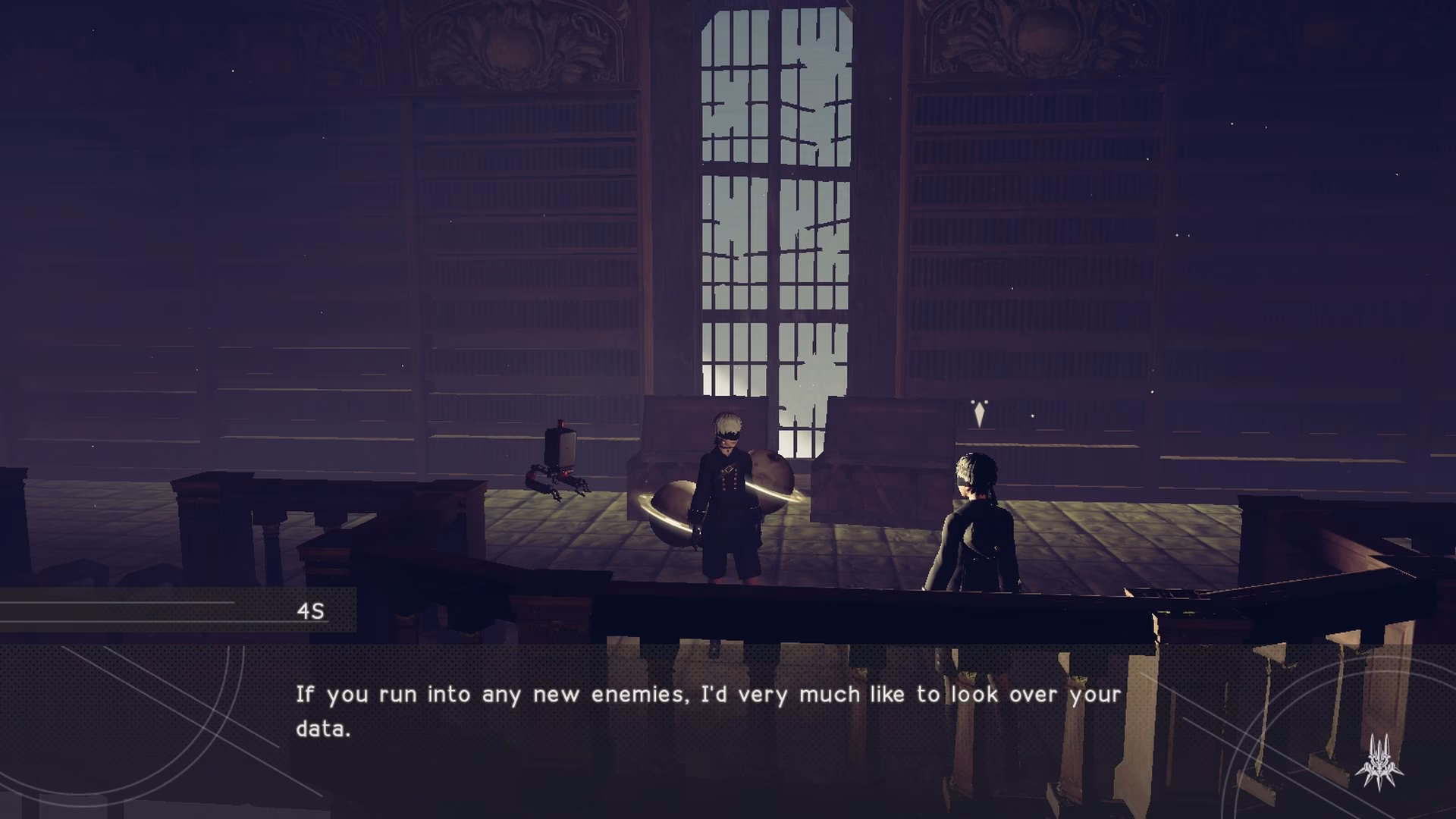 What is reconnaissance squad in Nier Automata?
