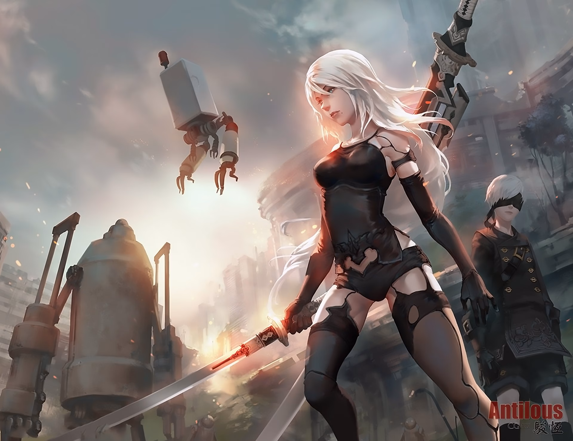 What is Nier Automata?