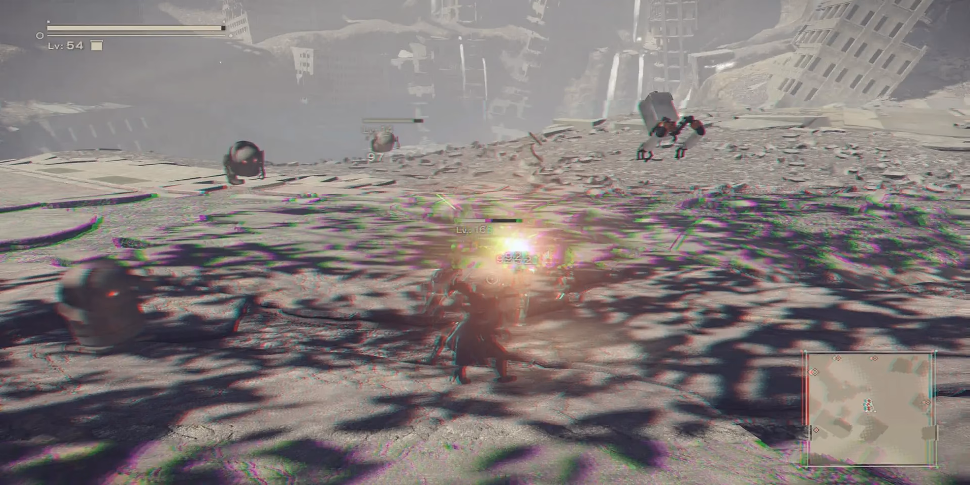 What is a counter chip in Nier Automata?