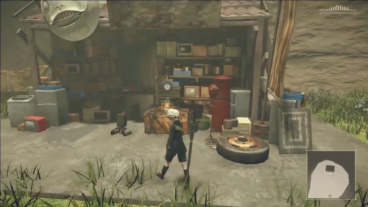 Is Nier Automata 'impossible' on switch?