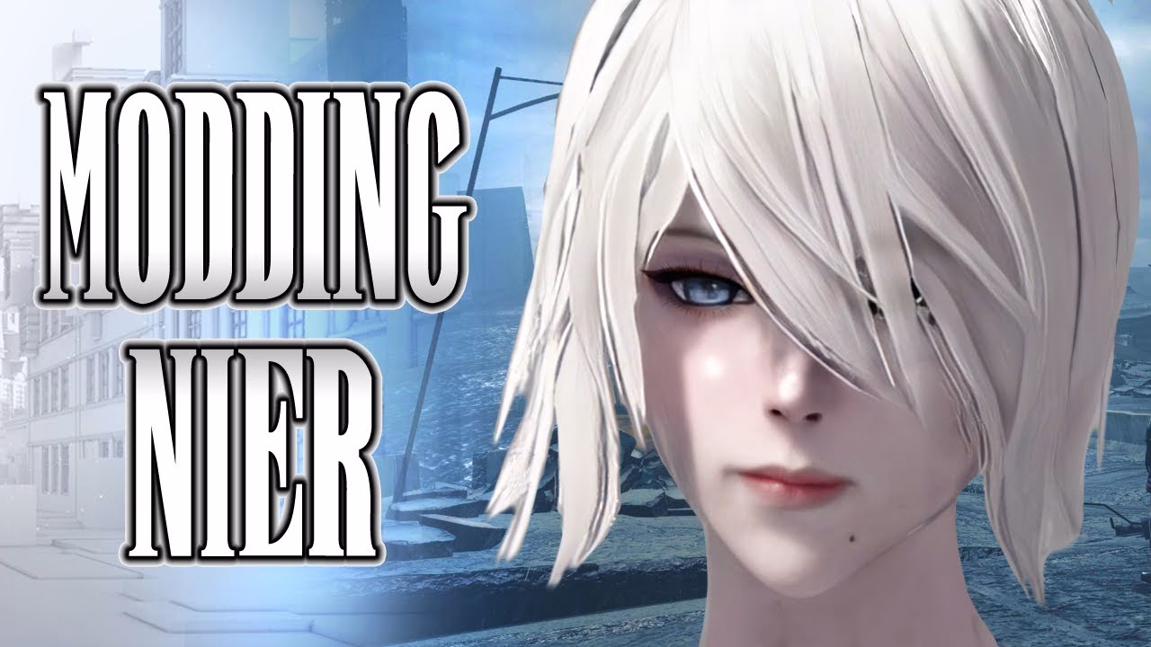 Can you change a character's model in Nier Automata?