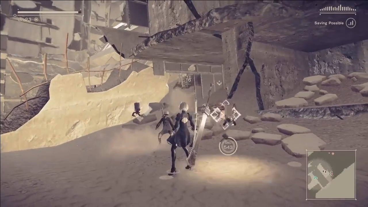 What were the issues with Nier Automata on PC?