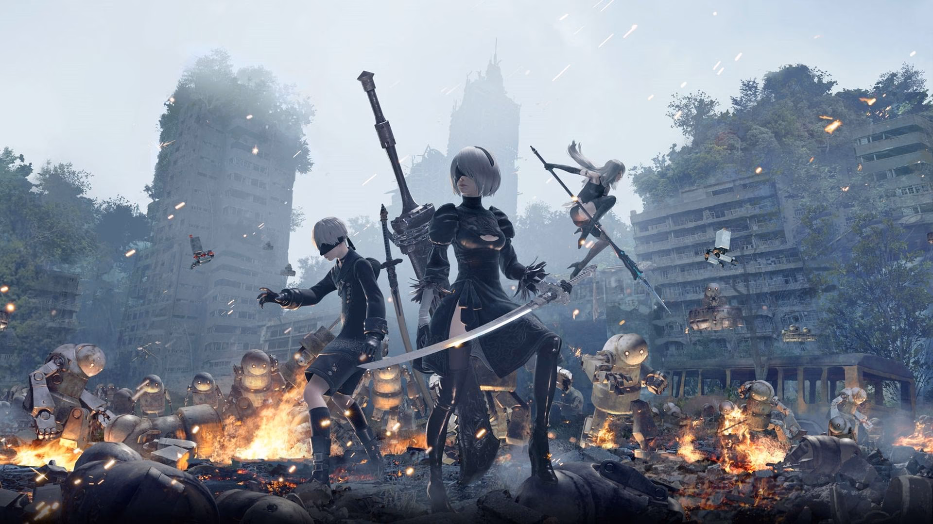 Is Nier Automata a real game?
