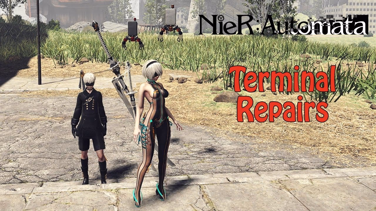 What are the controls for Nier Automata?