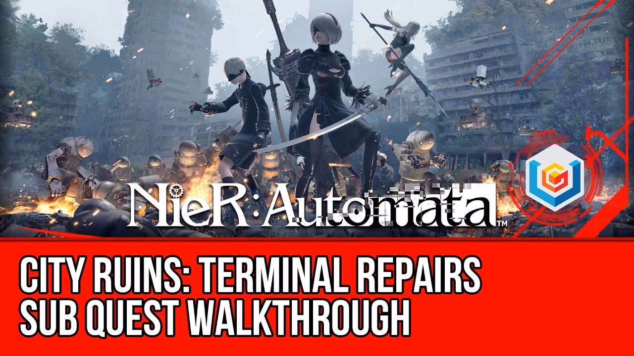 Why is Nier Automata not working?