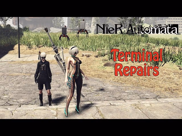 Why is Nier Automata not working?